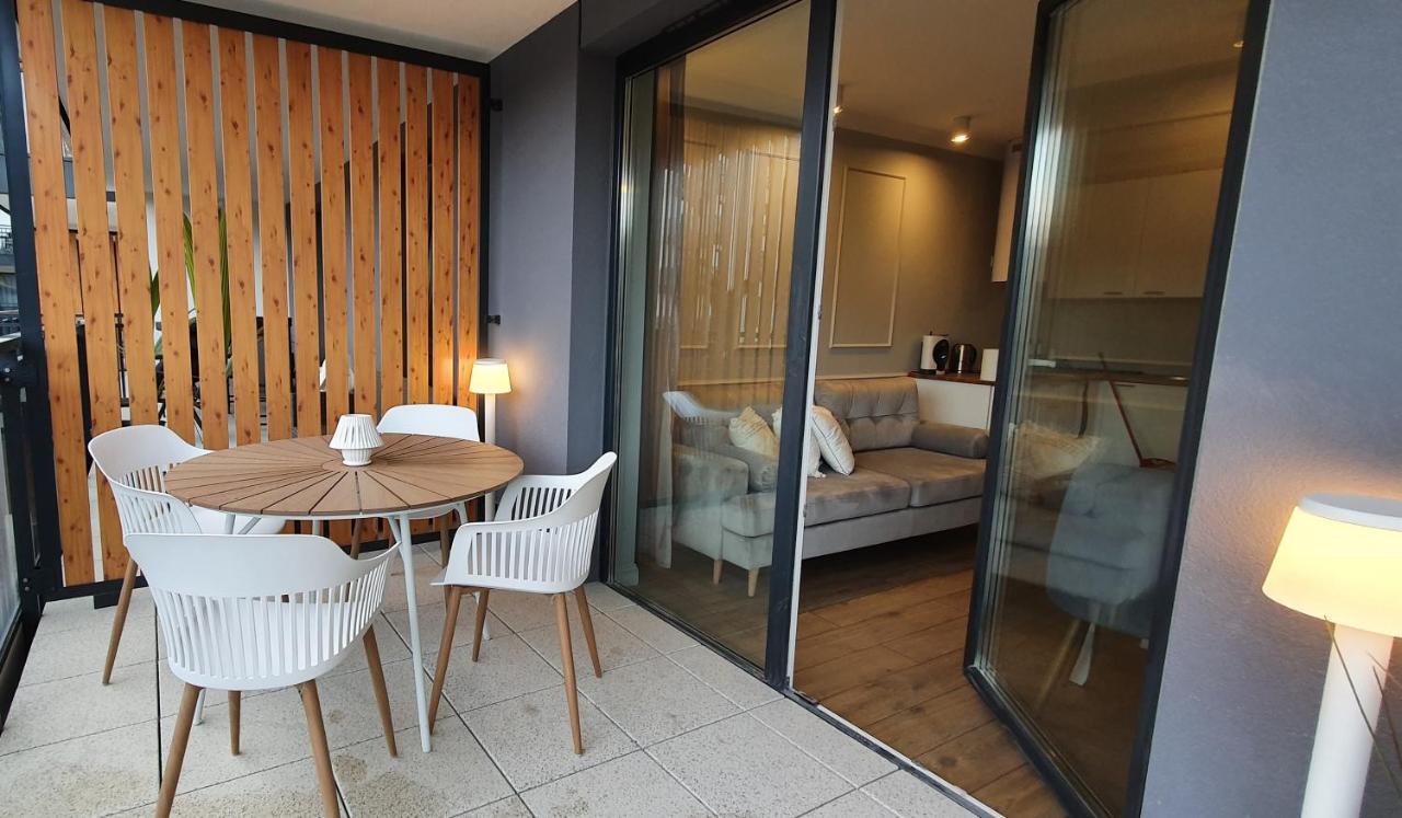 Holiday Home Bel Mare 205E Z Balkonem I Tarasem Misdroy Exterior foto